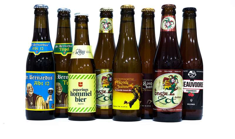 Diverse streekbieren