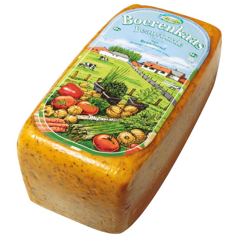 Boerenkaas brandnetel