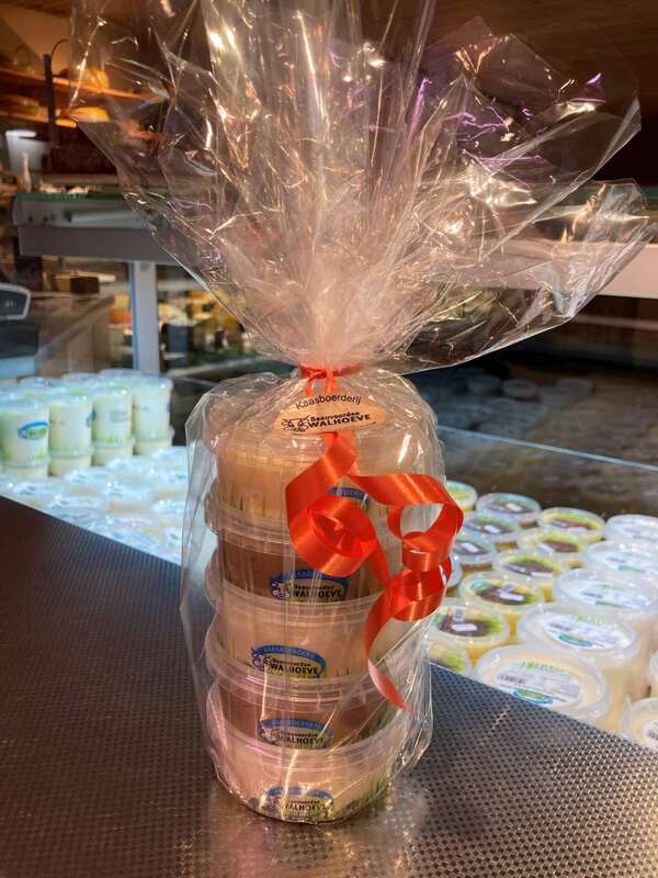 Assortiment dessertjes