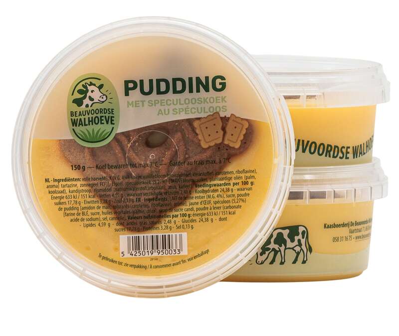 pudding speculoos groep